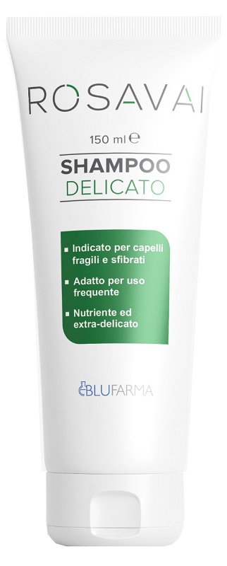ROSAVAI SHAMPOO DELICATO 150 ML - Farmacia Del Monaco