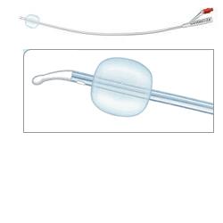 CATETERE FOLEY IN SILICONE PER ADULTI BRILLANT PLUS 2 VIE SENZA SCANALATURE CH16 LUNGHEZZA 41 CM PALLONCINO 10 ML PUNTA CILINDRICA 2 FORI 1 PEZZO - Farmacia Del Monaco