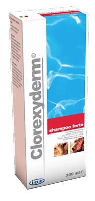 CLOREXYDERM SHAMPOO FORTE 200 ML - Farmacia Del Monaco