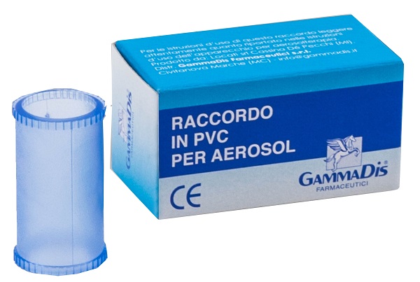 RACCORDO IN GOMMA RICAMBIO PER AEROSOL GAMMADIS - Farmacia Del Monaco