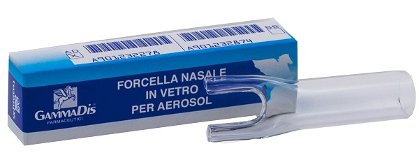 FORCELLA IN VETRO MODELLO DA BAMBINO RICAMBIO PER AEROSOL - Farmacia Del Monaco