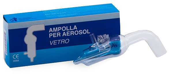 AMPOLLA IN VETRO RICAMBIO PER AEROSOL - Farmacia Del Monaco