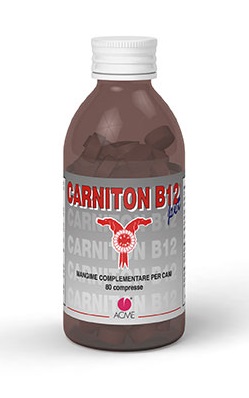 CARNITON B 12 80 COMPRESSE - Farmacia Del Monaco