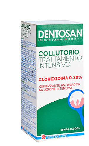DENTOSAN COLLUTORIO TRATTAMENTO INTENSIVO 200 ML - Farmacia Del Monaco