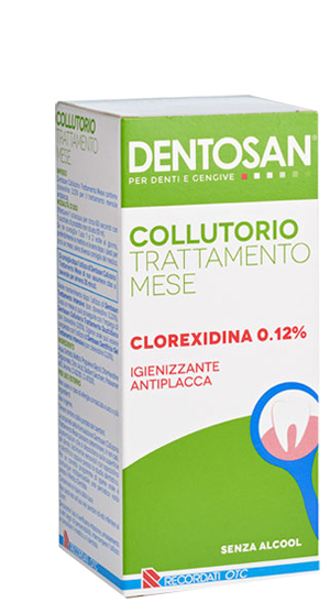 DENTOSAN COLLUTORIO TRATTAMENTO MESE 500 ML - Farmacia Del Monaco
