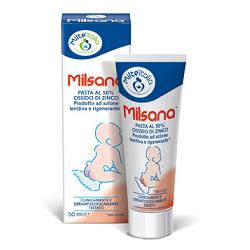 HUMANA BABY MILSANA PASTA PROTETTIVA ALL'OSSIDO DI ZINCO 50 ML - Farmacia Del Monaco