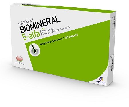 BIOMINERAL 5 ALFA 30 CAPSULE - Farmacia Del Monaco
