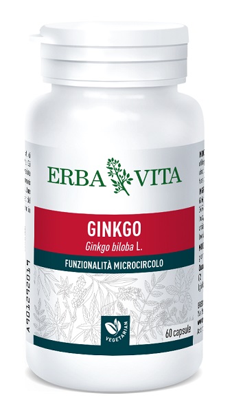 GINKOBILOBA 60 CAPSULE - Farmacia Del Monaco