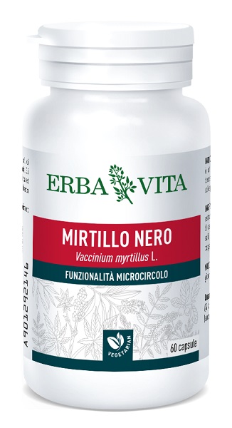 MIRTILLO BACCHE 60 CAPSULE - Farmacia Del Monaco