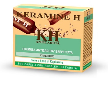 KERAMINE H ANTICADUTA 12 FIALE 6 ML - Farmacia Del Monaco