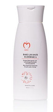 MOST BASE LAVANTE EUDERMICA 200 ML - Farmacia Del Monaco