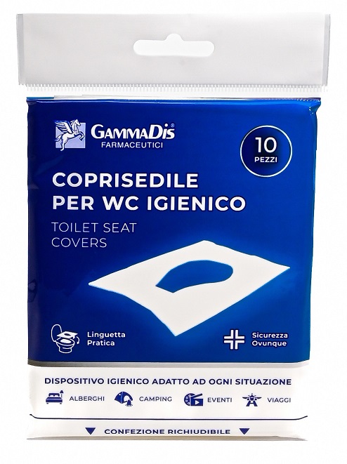 COPRIWATER 10 FOGLI GAMMADIS - Farmacia Del Monaco