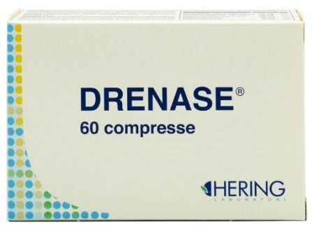 DRENASE 60 COMPRESSE - Farmacia Del Monaco