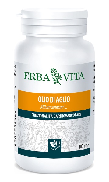 OLIO AGLIO 100 PERLE - Farmacia Del Monaco