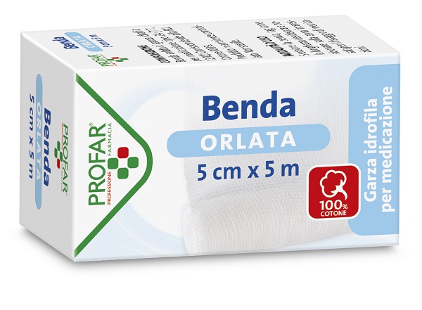 BENDA ORLATA CM 5X5 M PROFAR - Farmacia Del Monaco