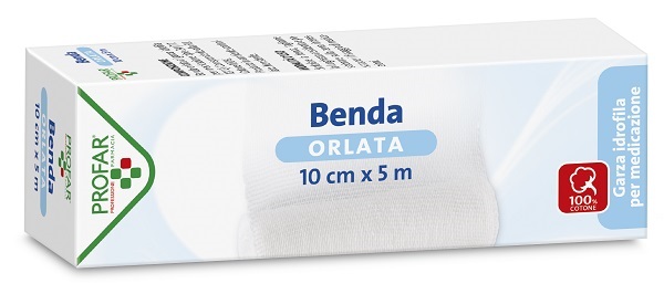 BENDA ORLATA CM 10X5 M PROFAR - Farmacia Del Monaco