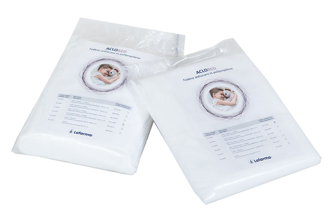 ACLOBED POLIPROPILENE MATRIMONIALE + 2 FEDERE - Farmacia Del Monaco