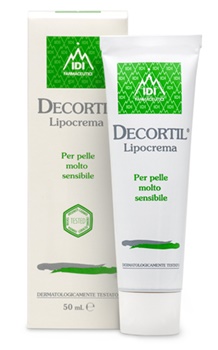 DECORTIL LIPOCREMA 50 ML - Farmacia Del Monaco