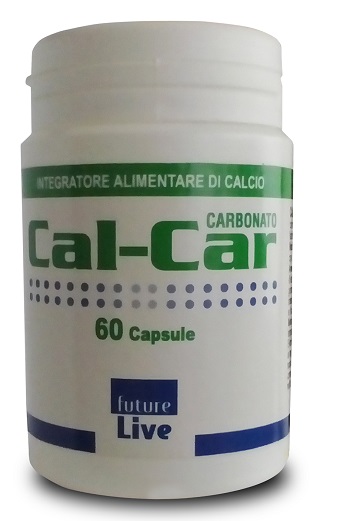 CALCAR CALCIO CARBONATO 60 CAPSULE - Farmacia Del Monaco