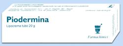 PIODERMINA LIPOCREMA 20 G - Farmacia Del Monaco