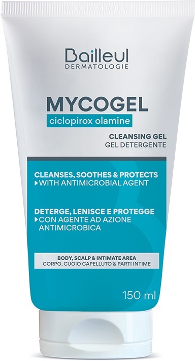 MYCOGEL GEL DETERGENTE SCHIUMOGENO 150 ML - Farmacia Del Monaco