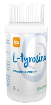 L TYROSINA 30 CAPSULE - Farmacia Del Monaco