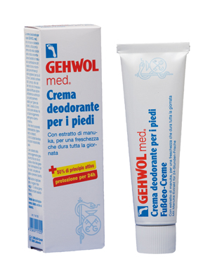 GEHWOL MED CREMA DEODORANTE PER I PIEDI 75 ML - Farmacia Del Monaco