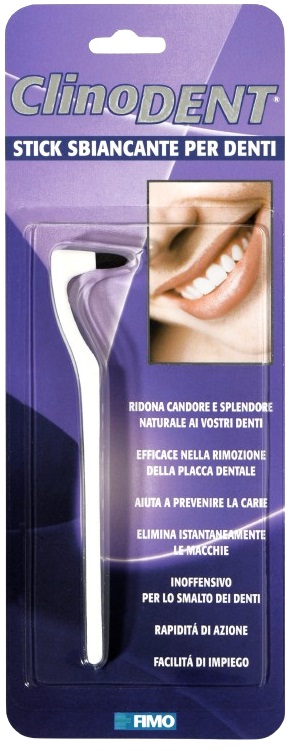 CLINODENT STICK SBIANCANTE DENTI 1 PEZZO - Farmacia Del Monaco