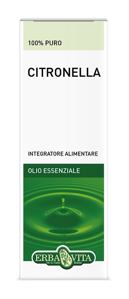 CITRONELLA CYNA OLIO ESSENZIALE 10 ML - Farmacia Del Monaco