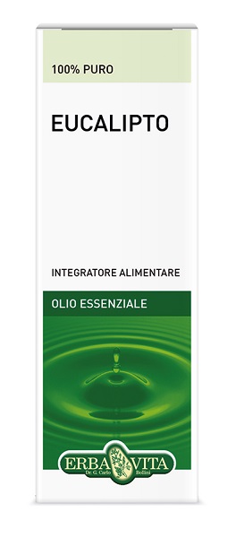 EUCALIPTO OLIO ESSENZIALE 10 ML - Farmacia Del Monaco