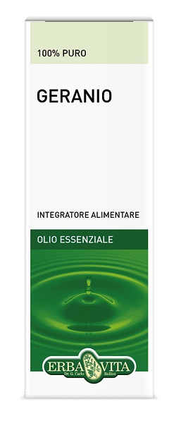 GERANIO OLIO ESSENZIALE 10 ML - Farmacia Del Monaco