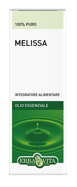 MELISSA OLIO ESSENZIALE 10 ML - Farmacia Del Monaco