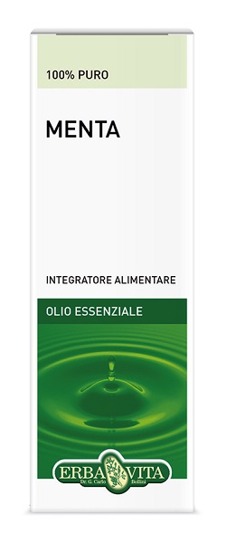 MENTA OLIO ESSENZIALE 10 ML - Farmacia Del Monaco