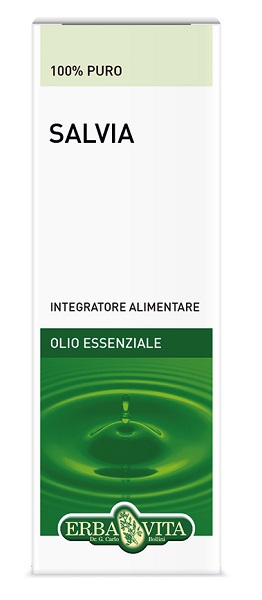 SALVIA OLIO ESSENZIALE 10 ML - Farmacia Del Monaco