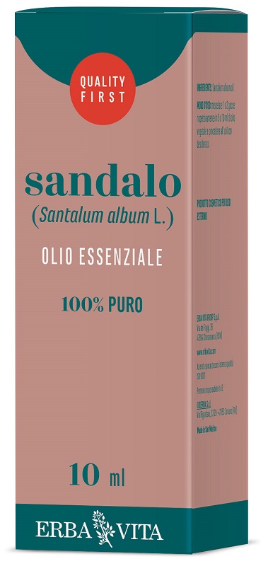SANDALO OLIO ESSENZIALE 10 ML - Farmacia Del Monaco