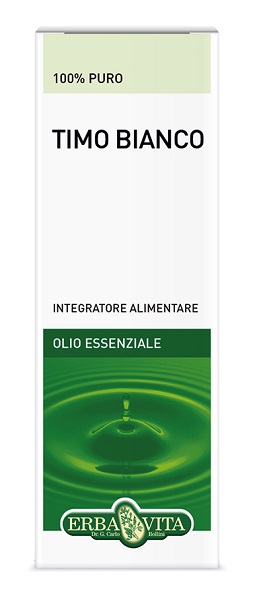 TIMO BIANCO OLIO ESSENZIALE 10 ML - Farmacia Del Monaco