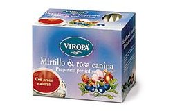 VIROPA MIRTILLO/ROSA CANINA 15 BUSTINE - Farmacia Del Monaco