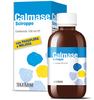 CALMASE VALERIANA PASSIFLORA 100 ML - Farmacia Del Monaco