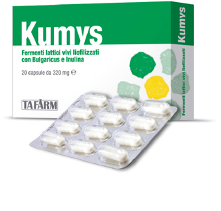 KUMYS 20 CAPSULE - Farmacia Del Monaco