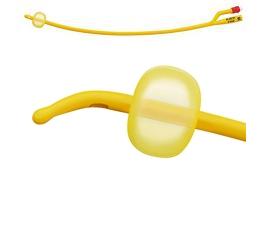 CATETERE FOLEY A MEDIA PERMANENZA  RUSCH GOLD PLUS A 2 VIE IN SILKOLATEX LATTICE-SILICONE PER ADULTO CH12 LUNGHEZZA 40 CM PUNTA CILINDRICA A 2 FORI PALLONCINO 5-15 ML 1 PEZZO - Farmacia Del Monaco
