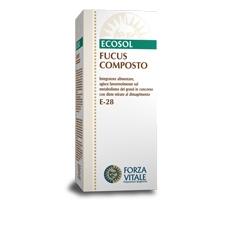 ECOSOL FUCUS COMPOSTO 60 COMPRESSE - Farmacia Del Monaco