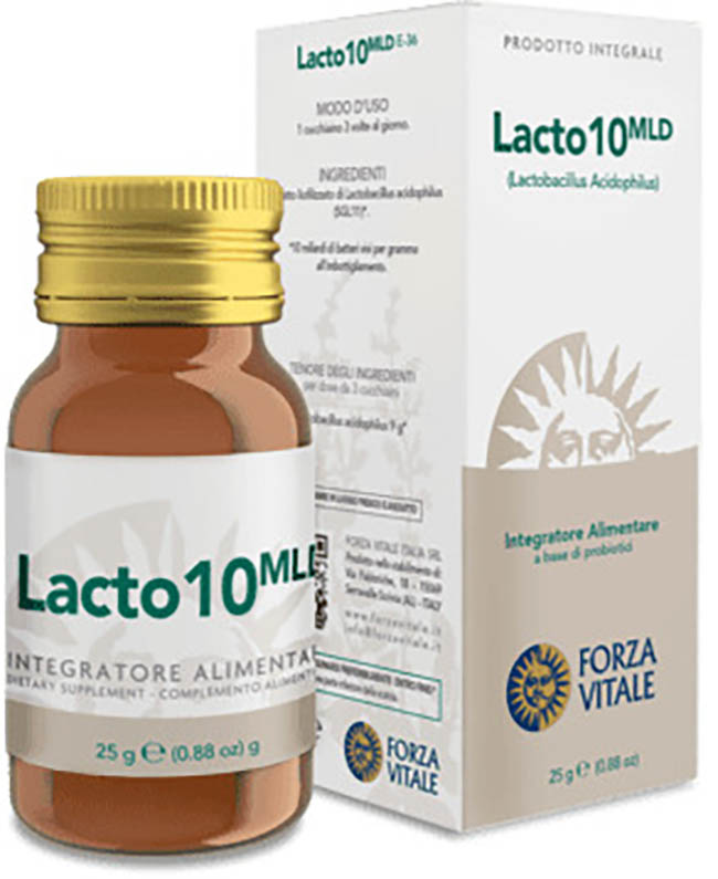 ECOSOL LACTO10 POLVERE 25 G - Farmacia Del Monaco