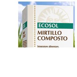 ECOSOL MIRTILLO COMPOSTO 60 COMPRESSE - Farmacia Del Monaco