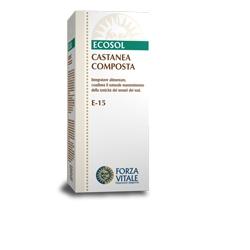 ECOSOL CASTANEA COMPOSTA GOCCE 50 ML - Farmacia Del Monaco