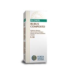 ECOSOL RUBUS COMPOSTO GOCCE 50 ML - Farmacia Del Monaco