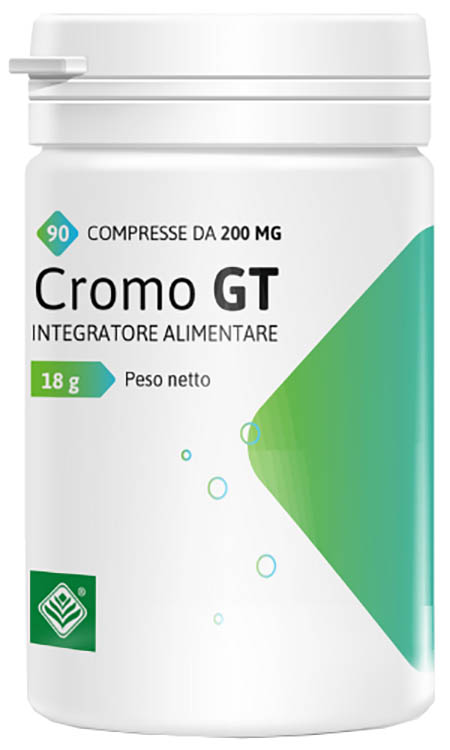 CROMO GT 90 COMPRESSE - Farmacia Del Monaco