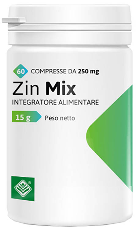 ZIN MIX 60 COMPRESSE - Farmacia Del Monaco