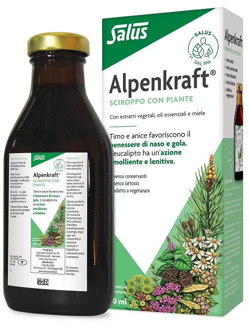 ALPENKRAFT 250 ML - Farmacia Del Monaco