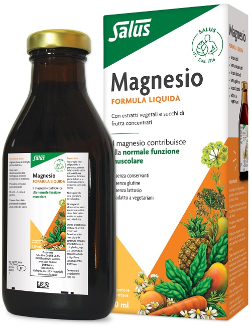 SALUS MAGNESIO 250 ML - Farmacia Del Monaco
