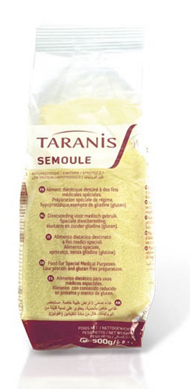 TARANIS SEMOLINO 500 G - Farmacia Del Monaco